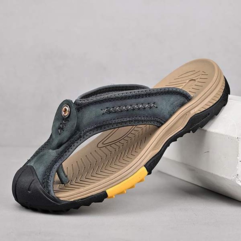 Mens Protective Toe Flip-flops 04501657