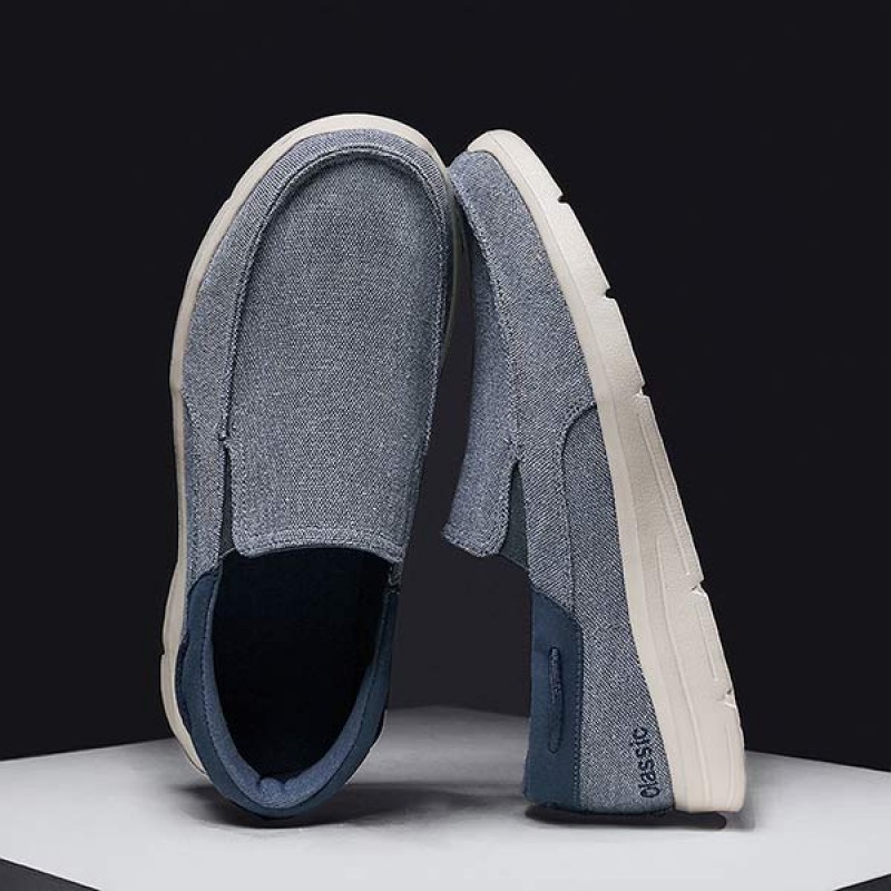 MENS LIGHTWEIGHT SLIP-ON CANVAS SHOES 66392529