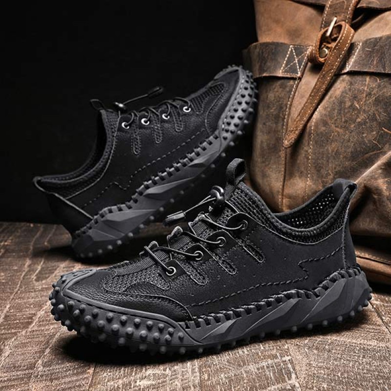 MENS SLIP-ON HIKING SNEAKERS 34343882