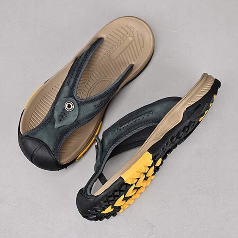Mens Protective Toe Flip-flops 04501657