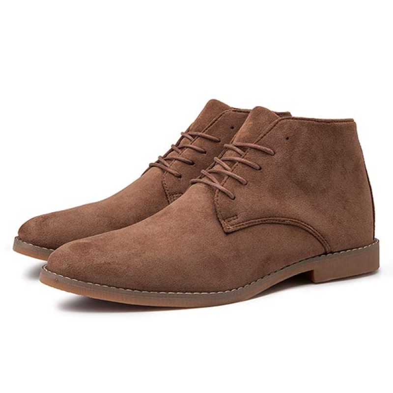 MENS LACE-UP ANKLE BOOTS 97769989