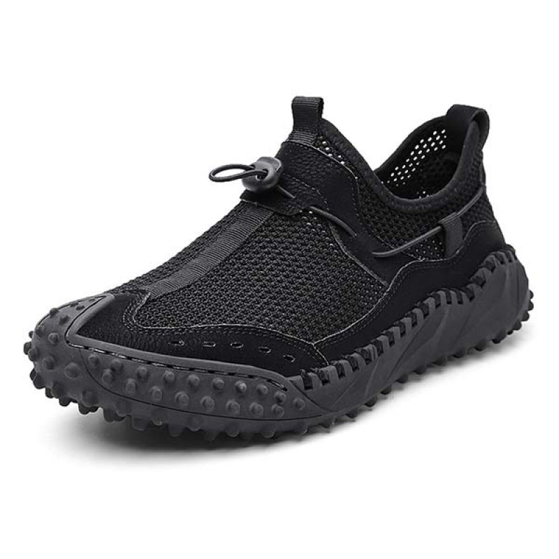 MENS MESH SLIP-ON HIKING SNEAKERS 59603326