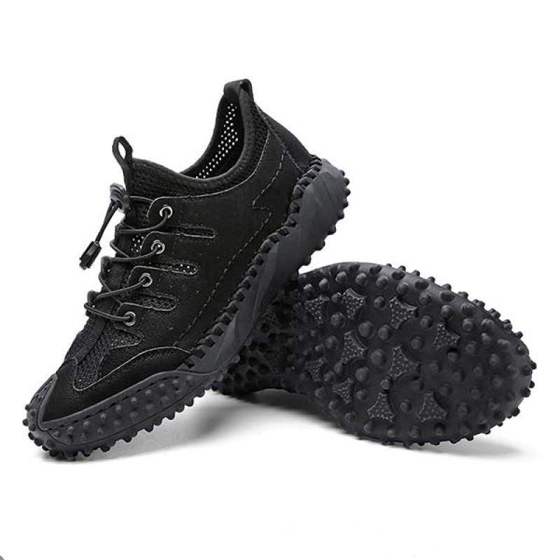 MENS SLIP-ON HIKING SNEAKERS 34343882