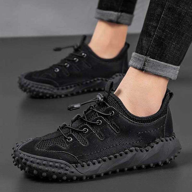 MENS SLIP-ON HIKING SNEAKERS 34343882