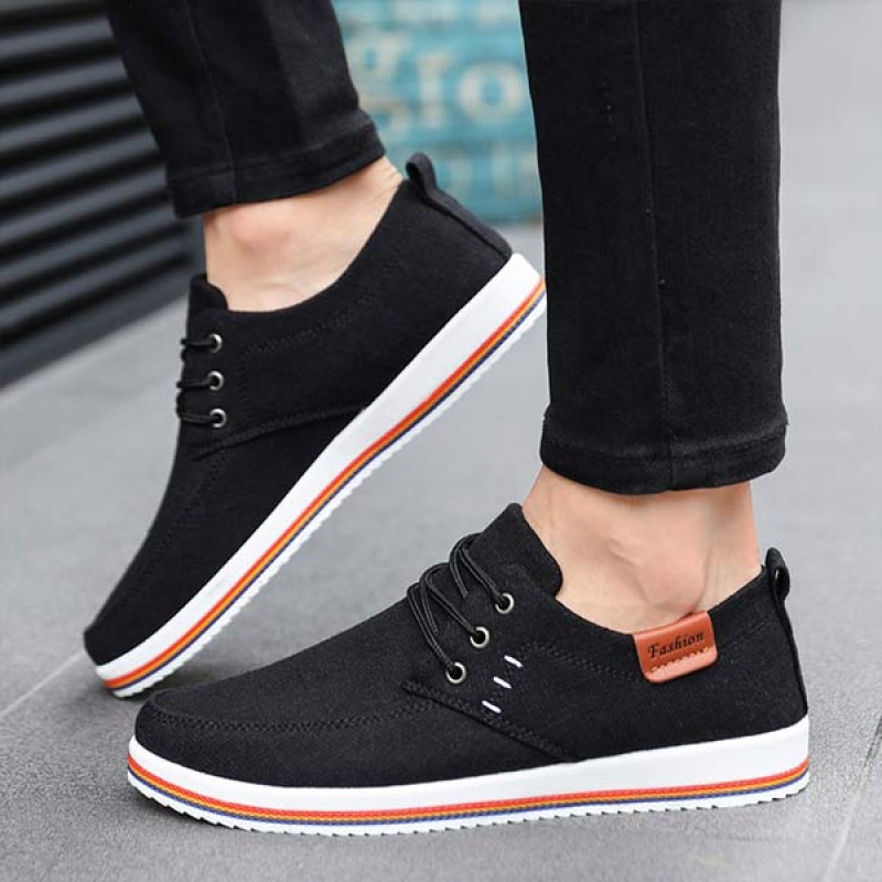 MENS CASUAL CANVAS SHOES 02665670