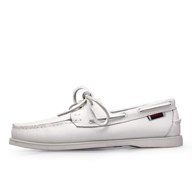 MENS LEATHER BOAT SHOES 41603460