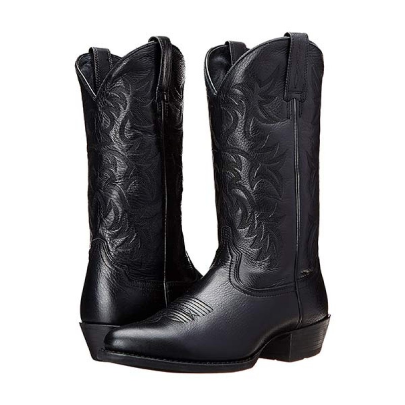 MENS VINTAGE EMBROIDERED MID BOOTS 88978034W