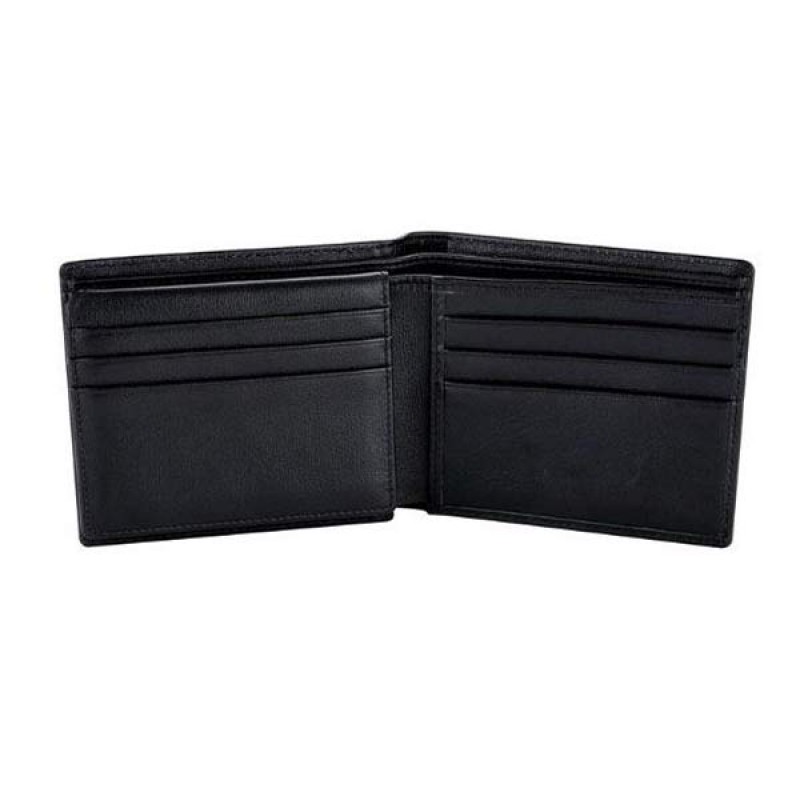 LEATHER RFID WALLET 84601474W