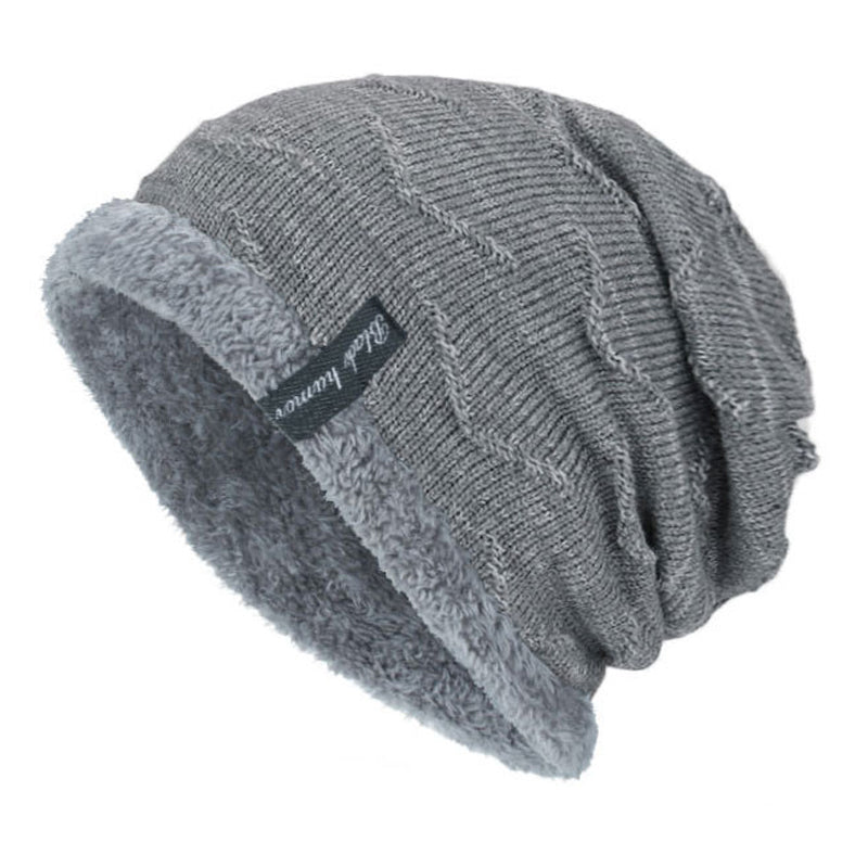 Mens Fleece Warm Knitted Hat 57515528Y