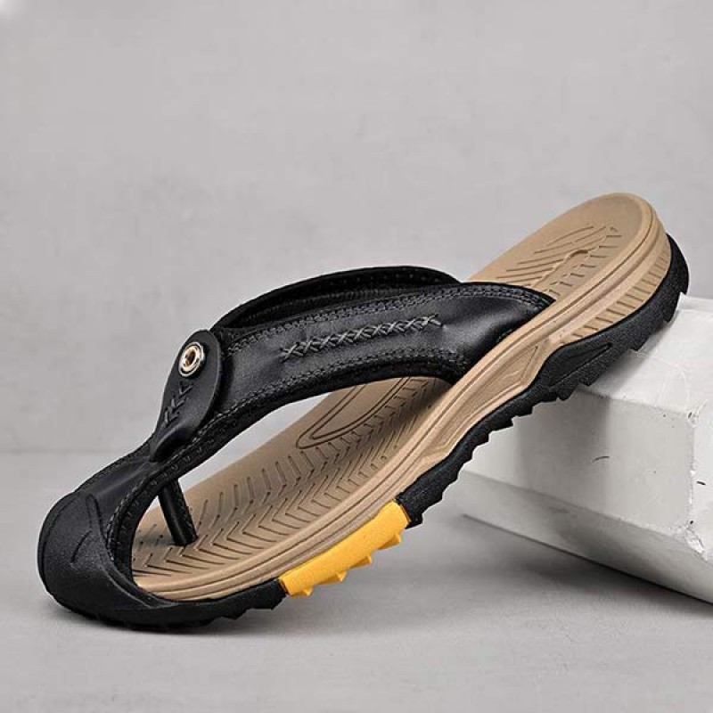 Mens Protective Toe Flip-flops 04501657