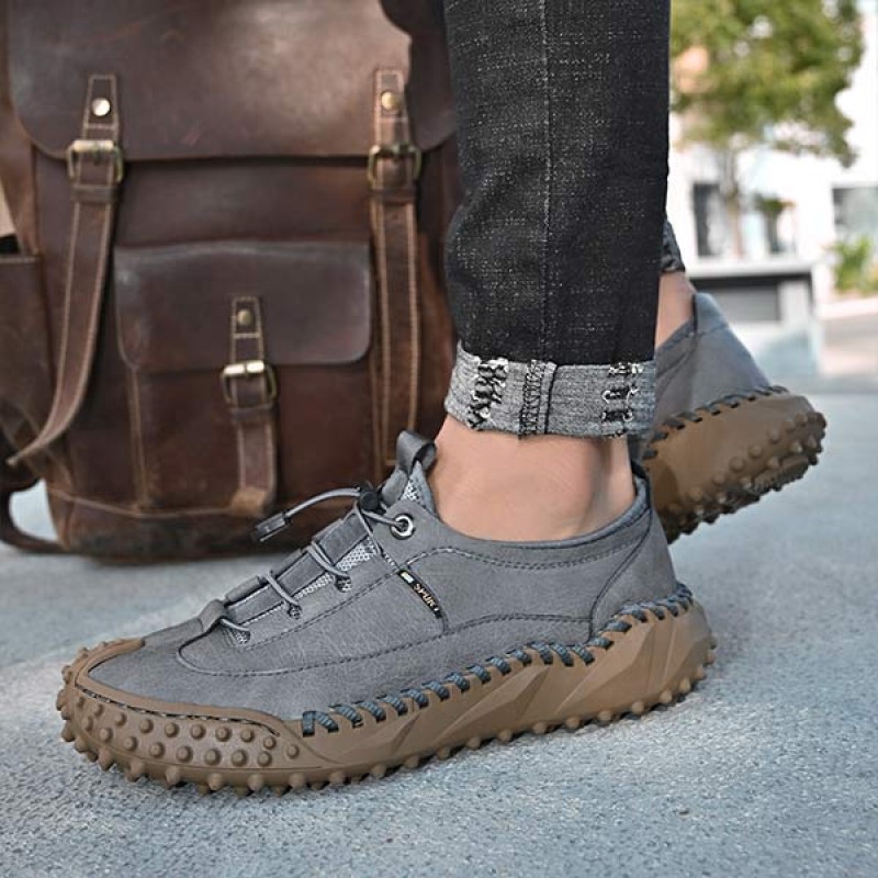 MENS SLIP-ON OUTDOOR SNEAKERS 26866803