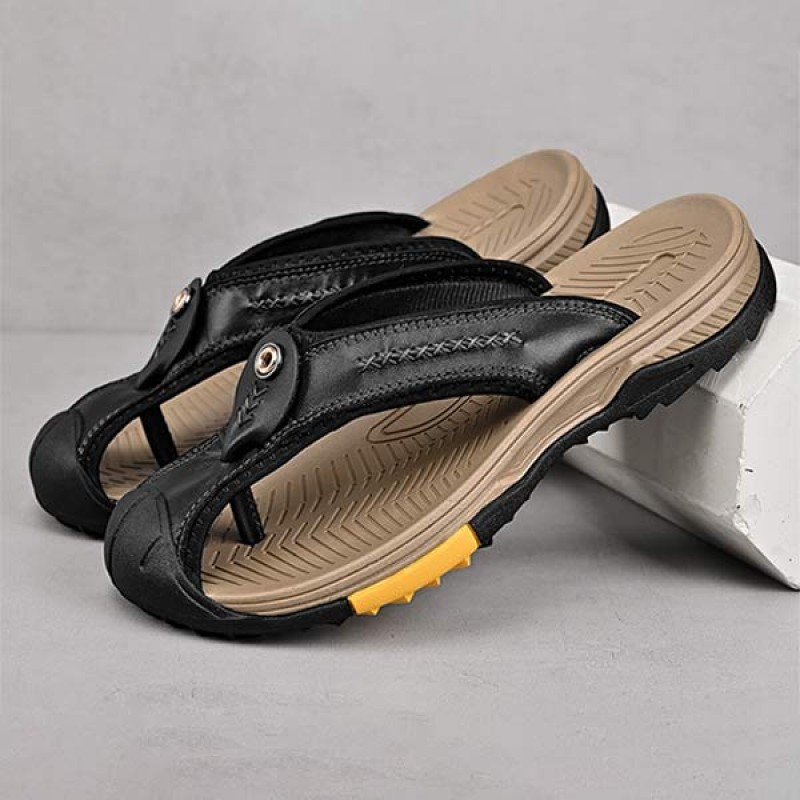 Mens Protective Toe Flip-flops 04501657