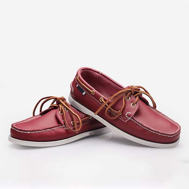 MENS LEATHER BOAT SHOES 41603460