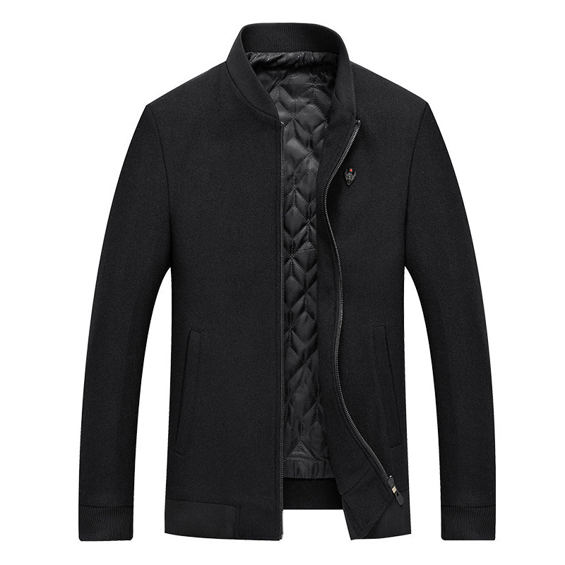 Mens Padded Thickened Baseball Jacket 37986360X