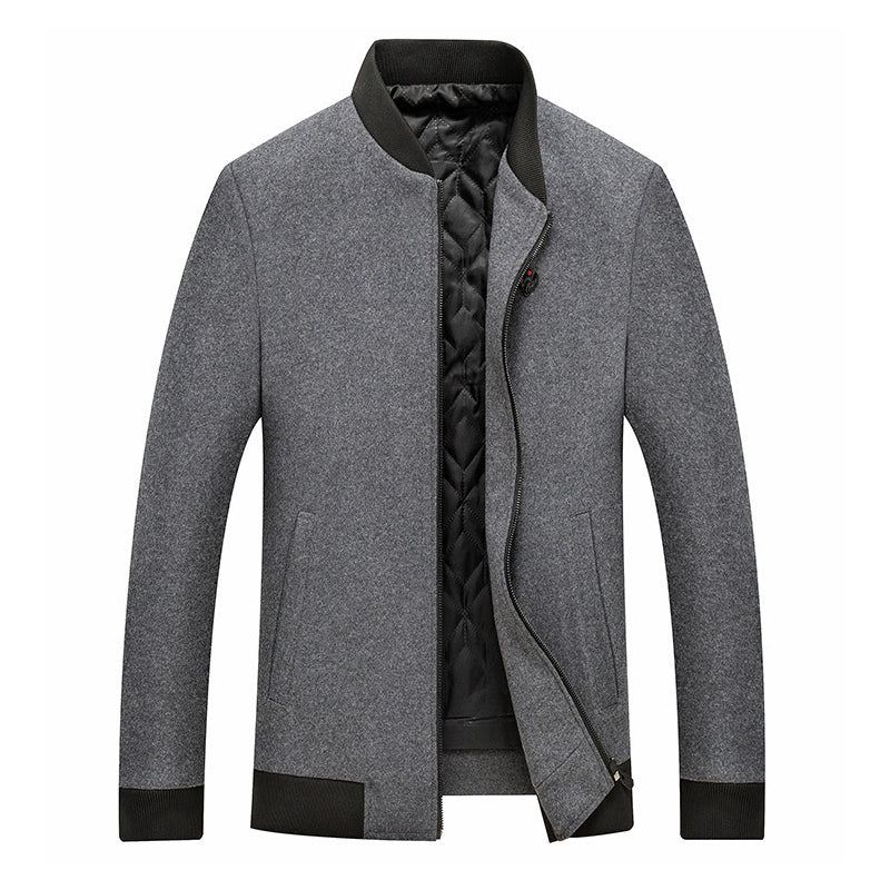 Mens Padded Thickened Baseball Jacket 37986360X