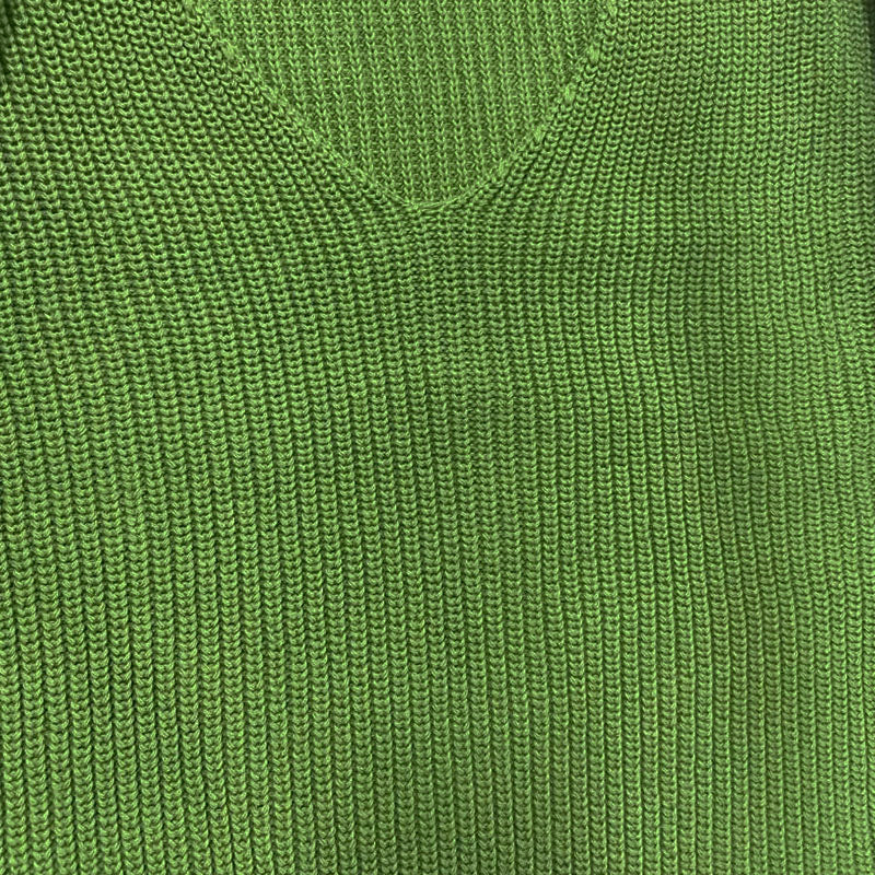 Mens V-Neck Knit Pullover Sweater 18392900M