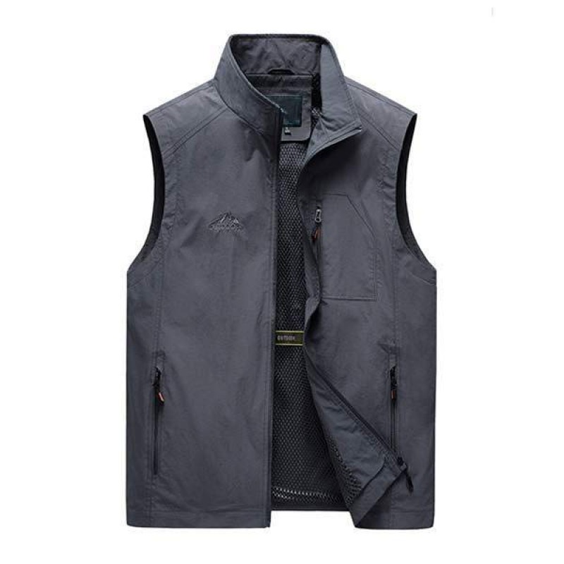 MENS CASUAL VEST 09153341W