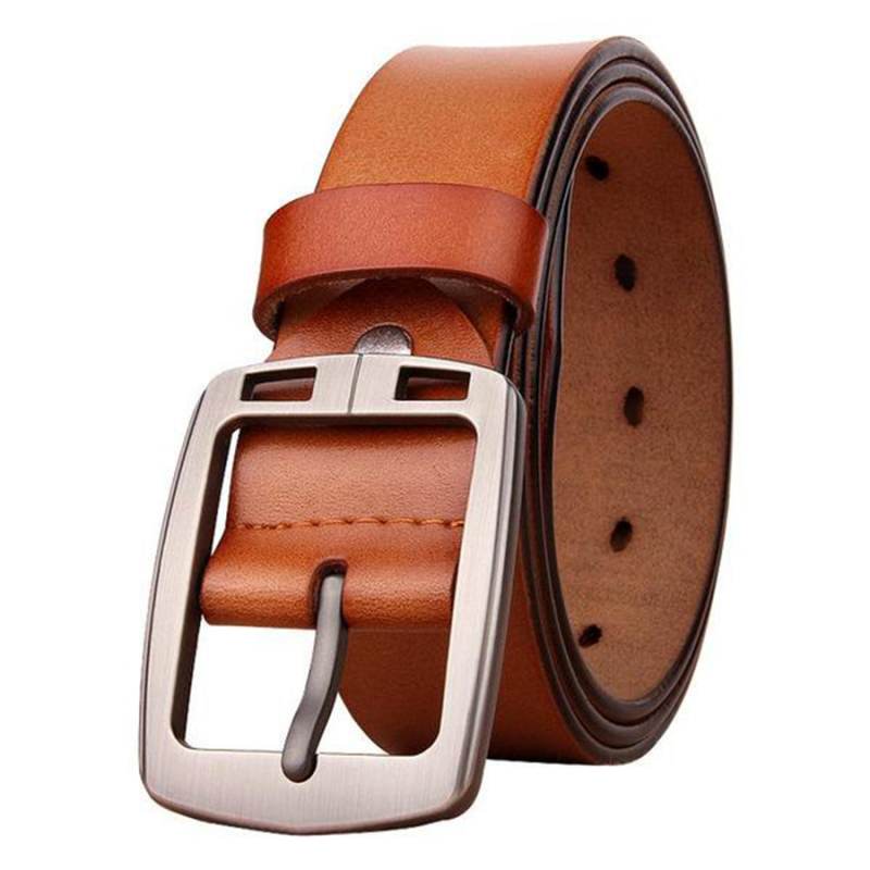 VINTAGE COWHIDE BELT 56072330