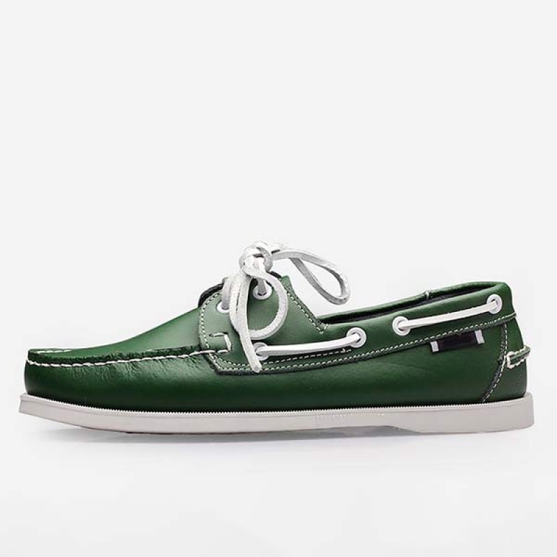 MENS LEATHER BOAT SHOES 41603460