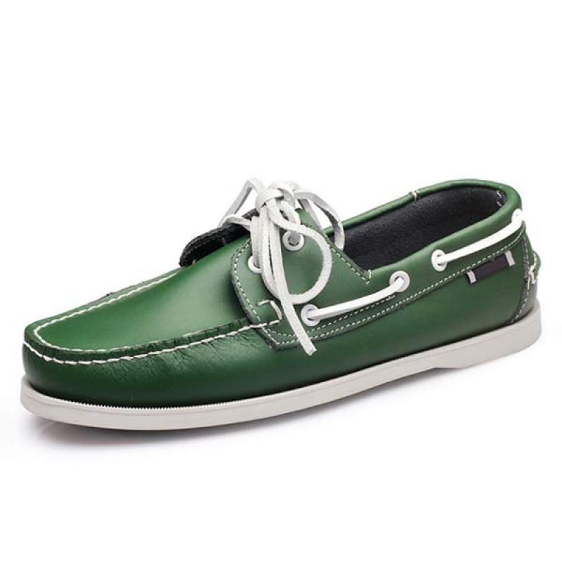 MENS LEATHER BOAT SHOES 41603460