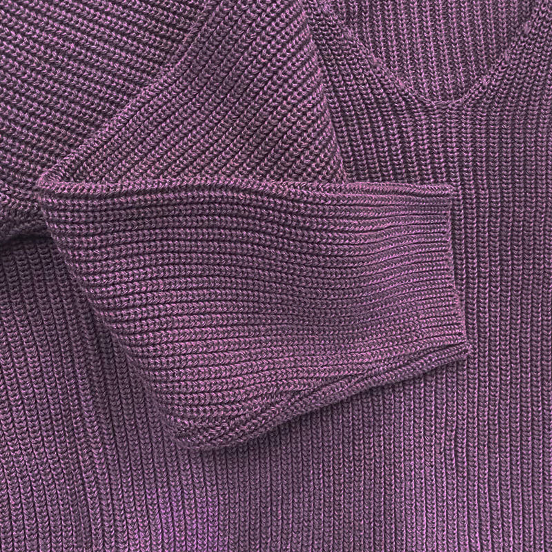 Mens V-Neck Knit Pullover Sweater 18392900M