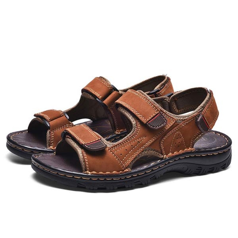 MENS HAND SEWN CASUAL SANDALS 19087941