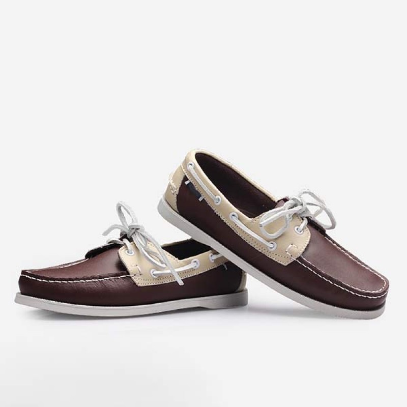 MENS LEATHER BOAT SHOES 41603460