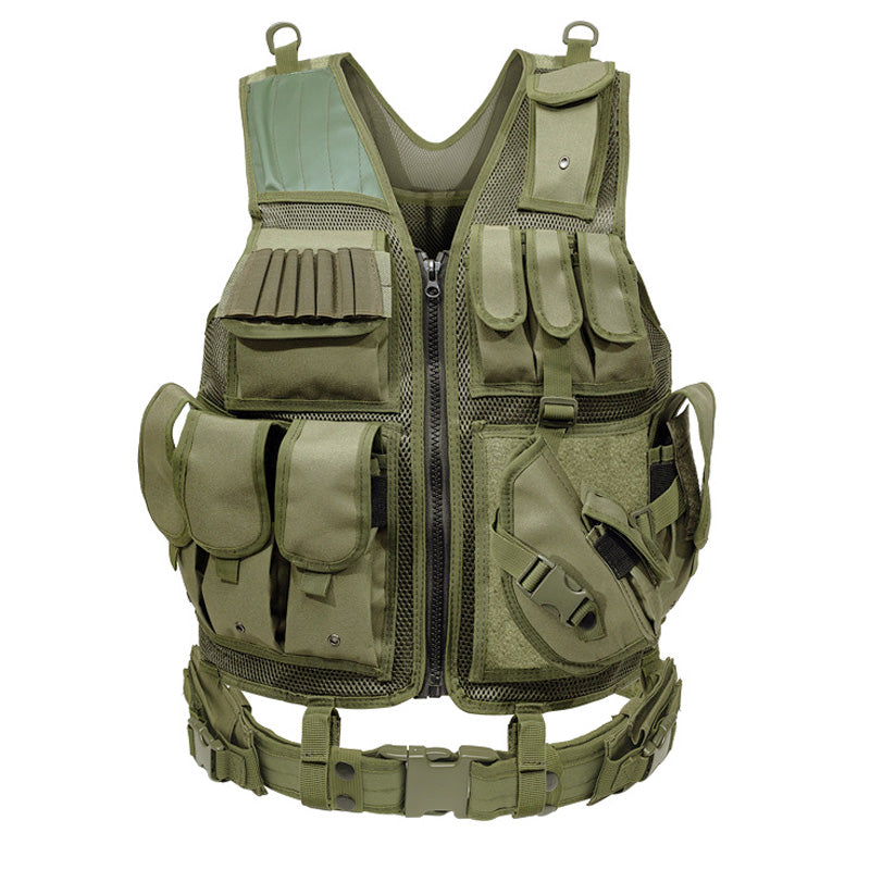Mens Ultralight Outdoor Mesh Breathable Tactical Vest 96202587M