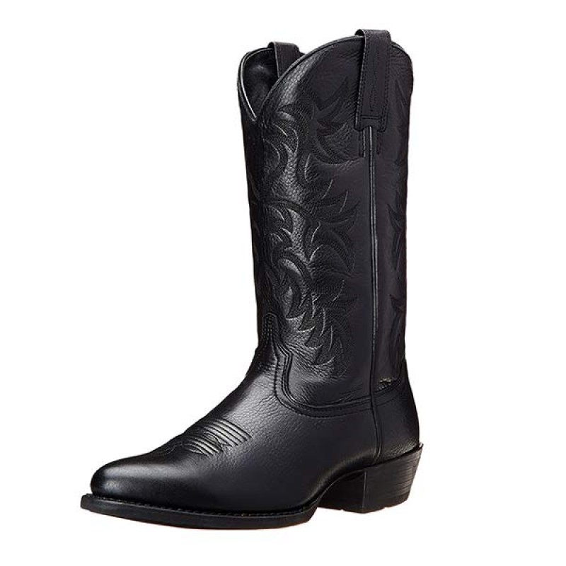 MENS VINTAGE EMBROIDERED MID BOOTS 88978034W