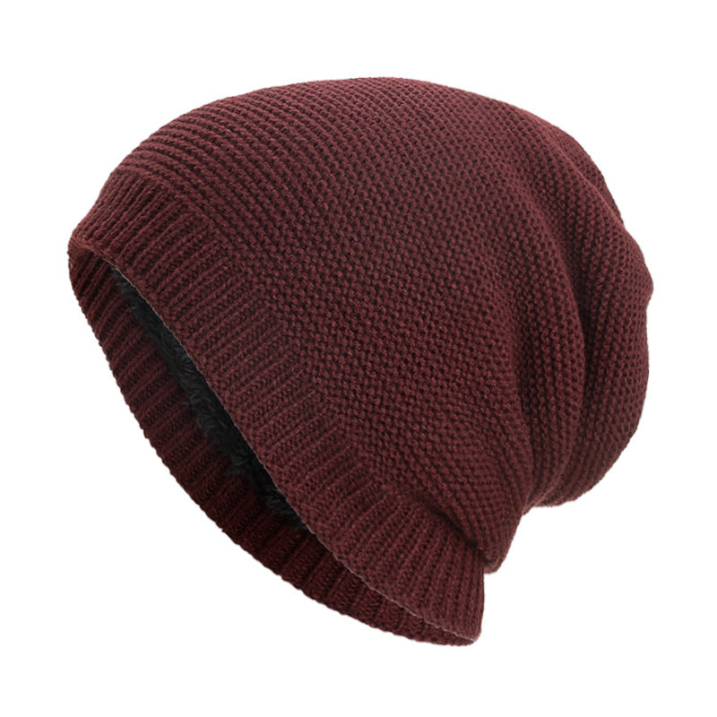 Mens Fleece Warm Knitted Hat 34161467Y