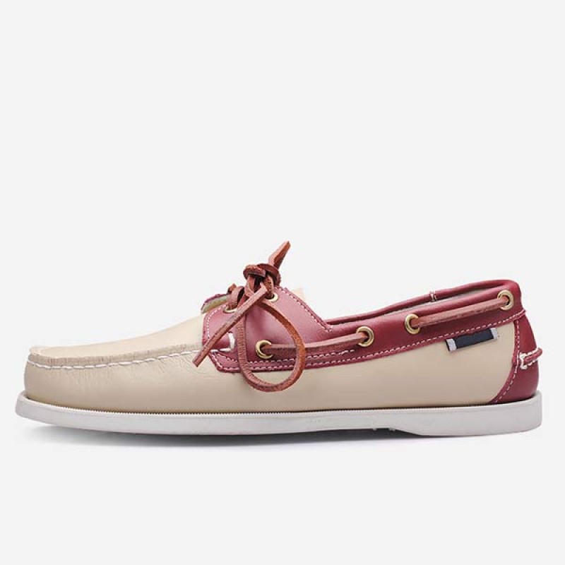 MENS LEATHER BOAT SHOES 41603460