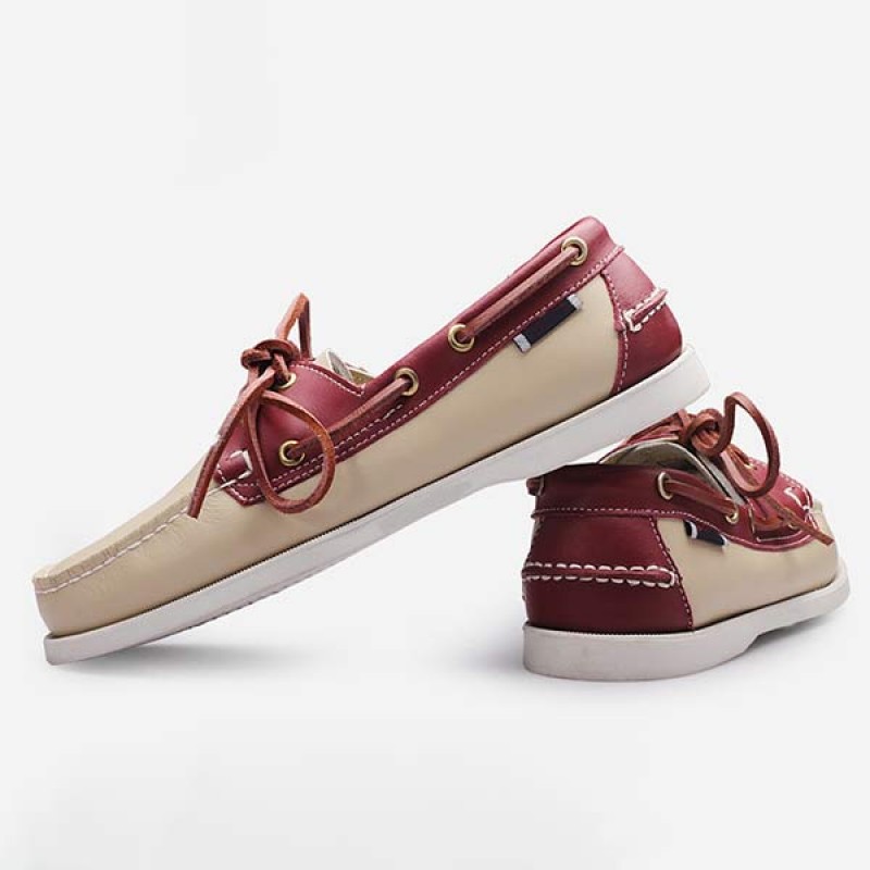MENS LEATHER BOAT SHOES 41603460