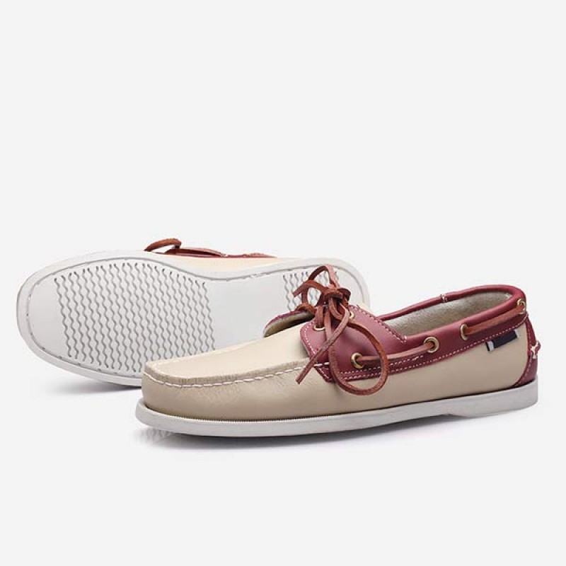 MENS LEATHER BOAT SHOES 41603460