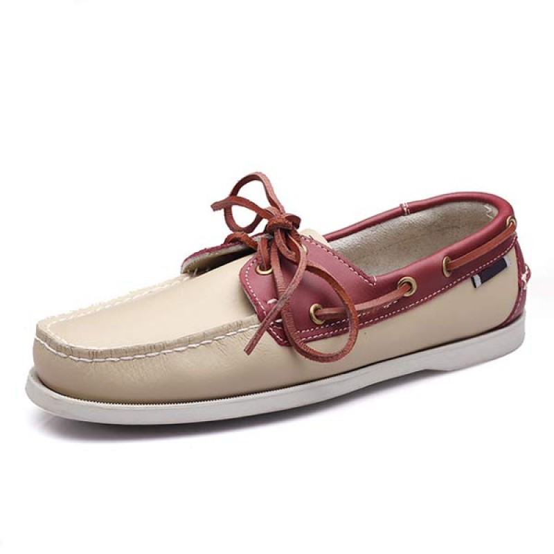MENS LEATHER BOAT SHOES 41603460