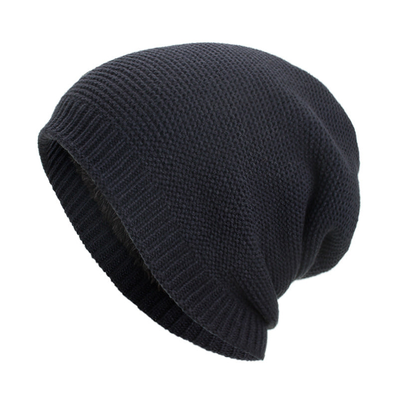 Mens Fleece Warm Knitted Hat 34161467Y