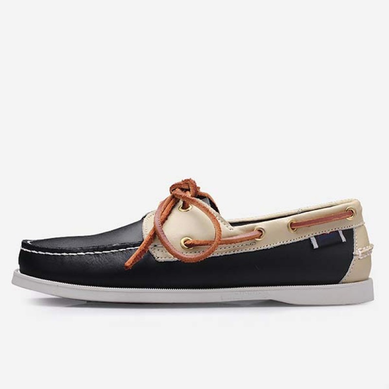 MENS LEATHER BOAT SHOES 41603460