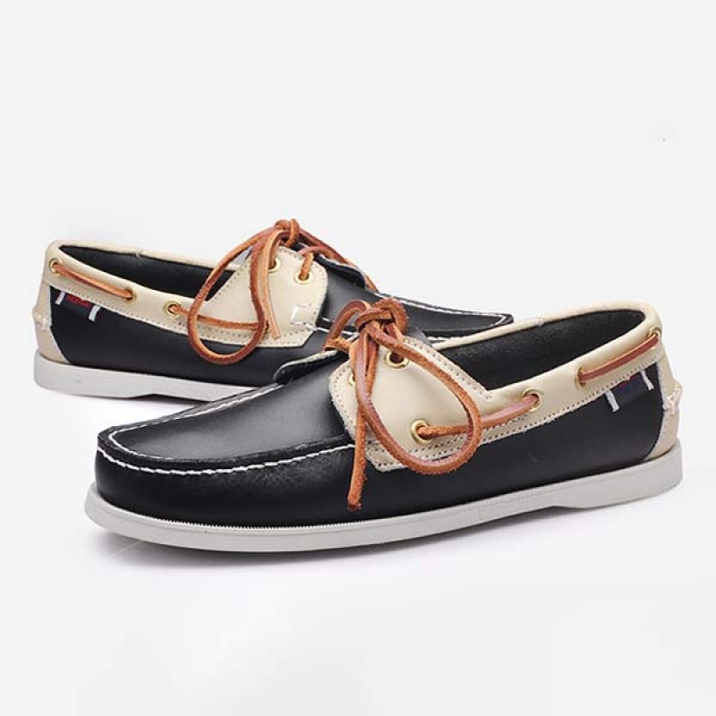 MENS LEATHER BOAT SHOES 41603460