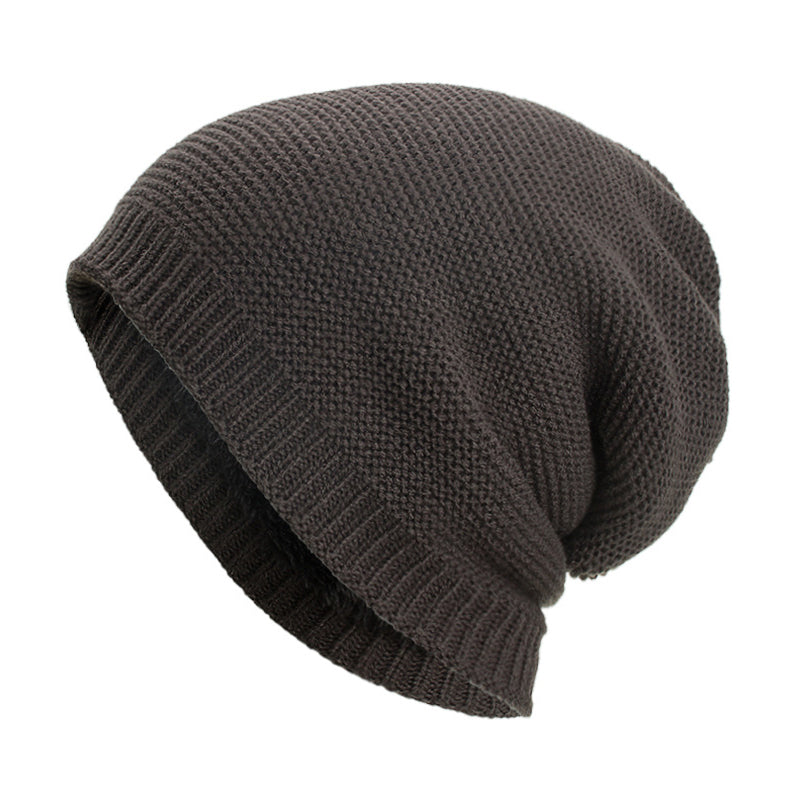 Mens Fleece Warm Knitted Hat 34161467Y