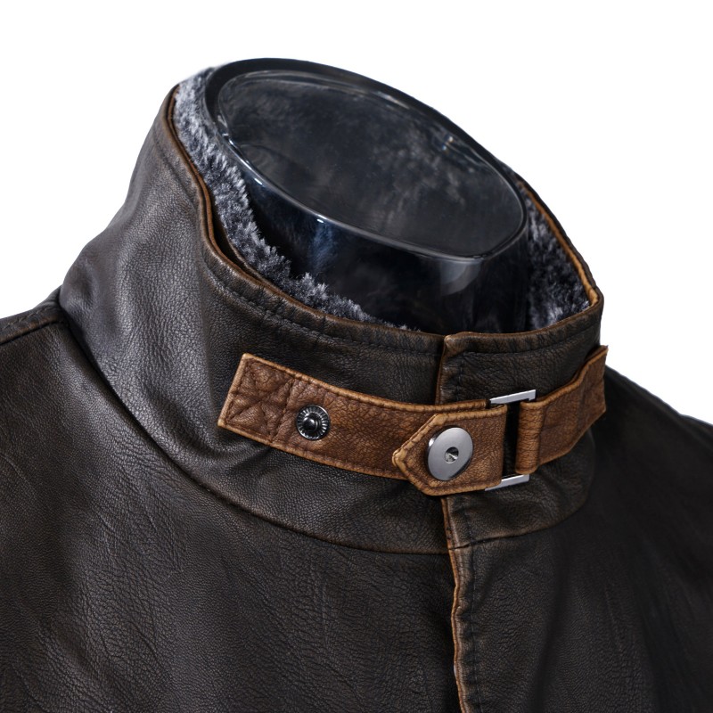 2023 MENS VINTAGE DOUBLE LAYER COLLAR LAPEL VEST