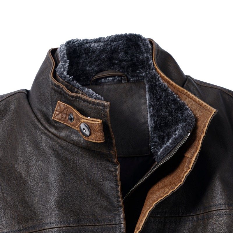 2023 MENS VINTAGE DOUBLE LAYER COLLAR LAPEL VEST