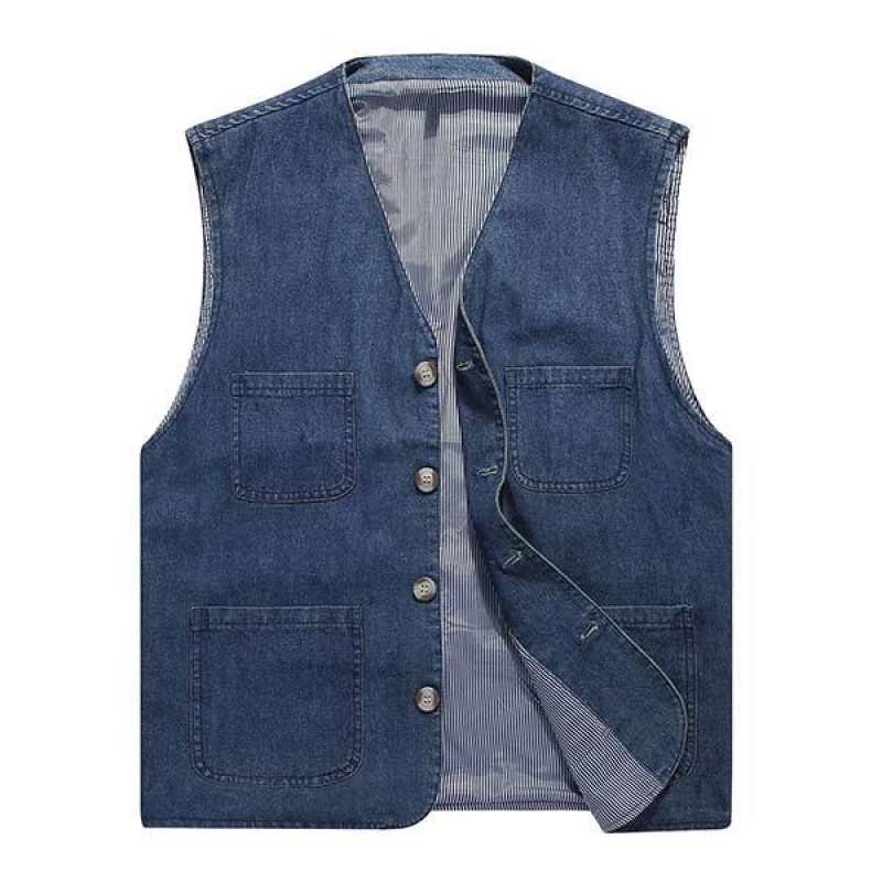 MENS COTTON VEST 60757680W