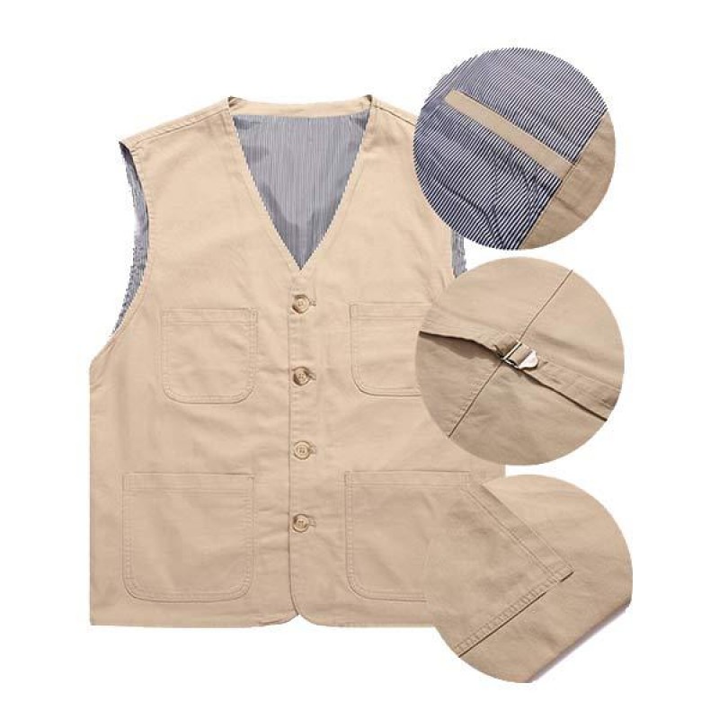 MENS COTTON VEST 60757680W