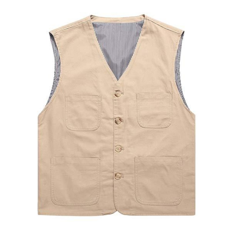 MENS COTTON VEST 60757680W