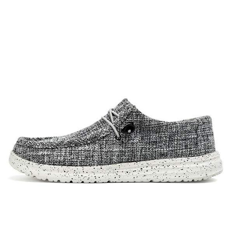MENS CANVAS LOAFERS 25677715