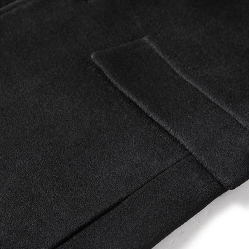 Mens Lapel Quilted Trench Coat 29063110X
