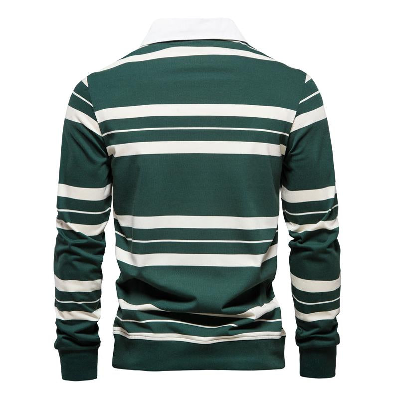 Mens Cotton Polo Shirt Embroidered Short Sleeve T-Shirt 94548226X