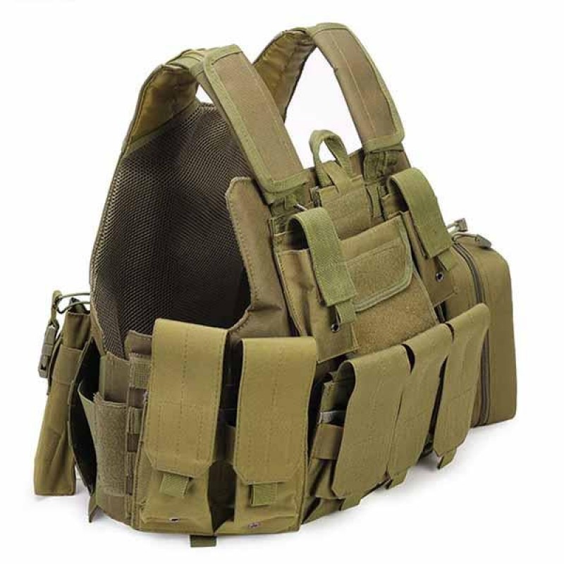 Mens Multifunctional Outdoor Tactical Vest 24165292A