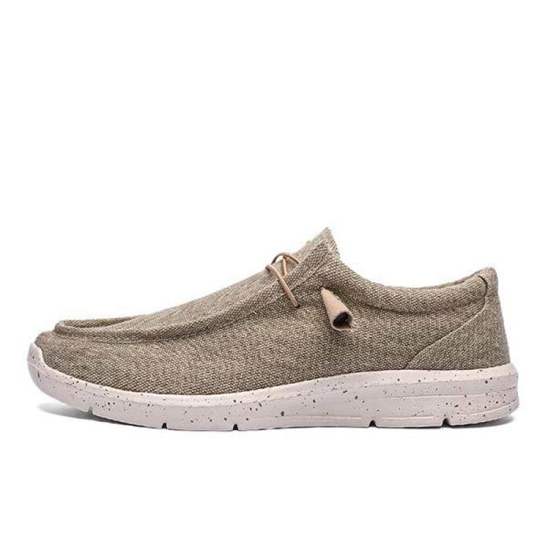 MENS CANVAS LOAFERS 19263054