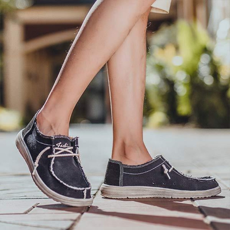 MENS SLIP-ON CANVAS SHOES 63069952