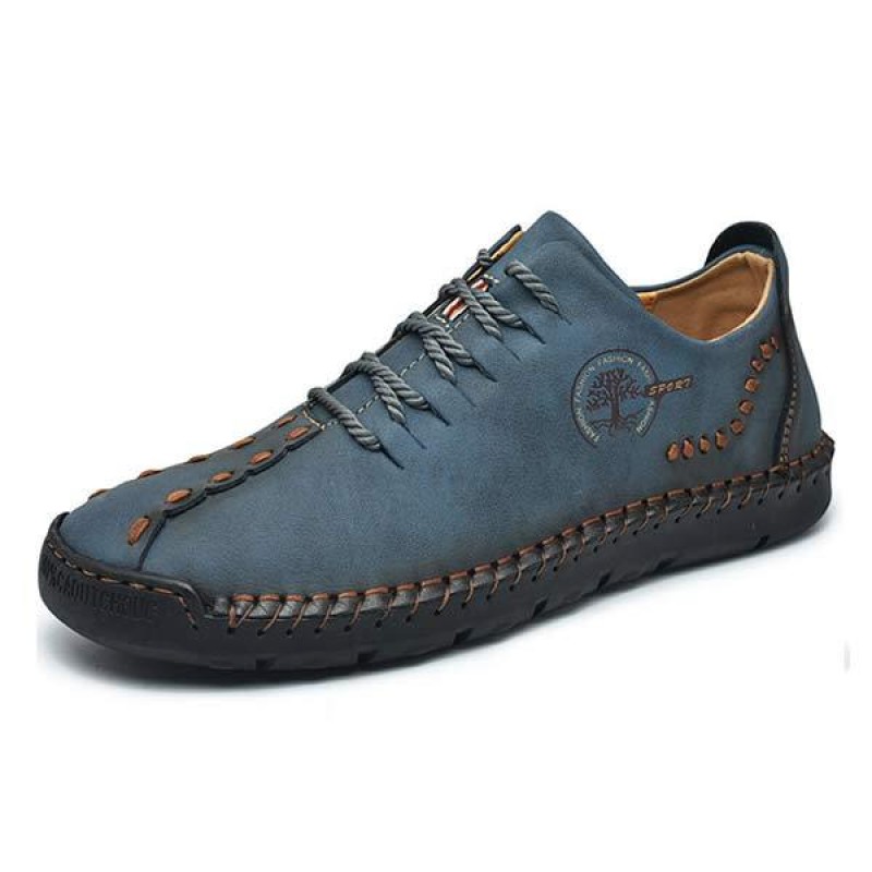 MENS CASUAL FASHION LACE-UP SHOES 77917859